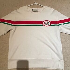Gucci Interlocking G Long Sleeve Sweater